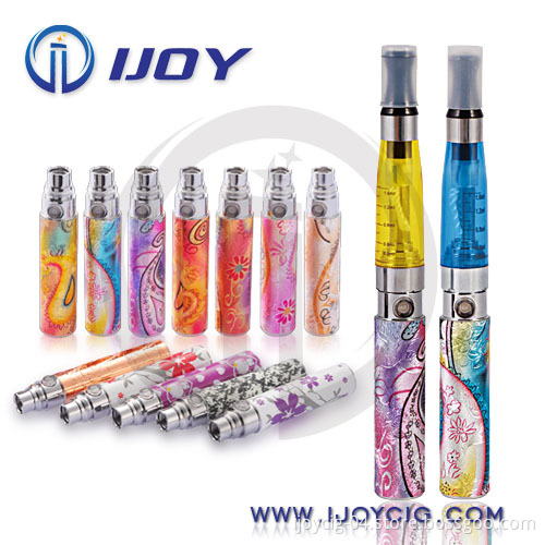 EGO-Q E-Cigarette Starter Kit with Embossed Design